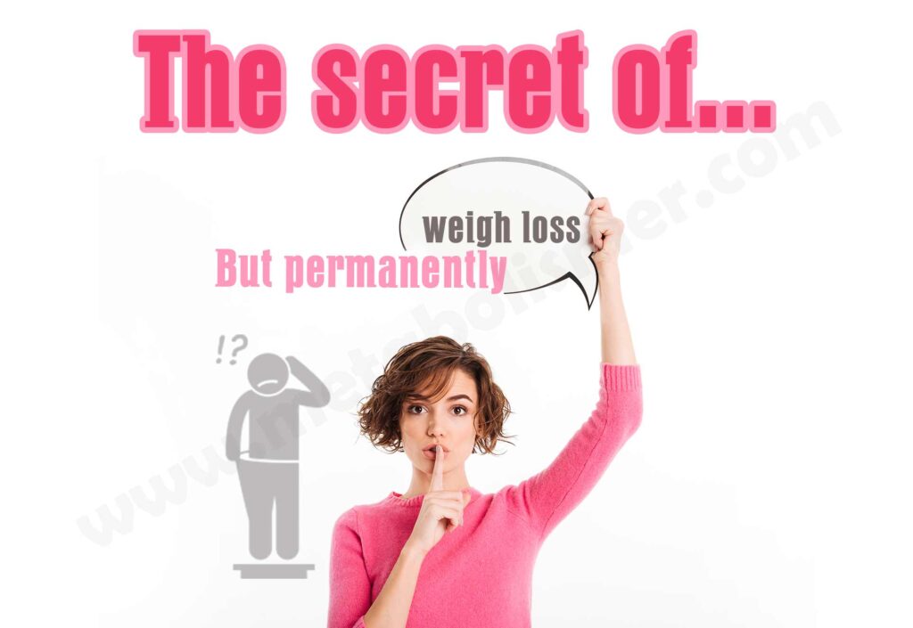 secret of weightloss