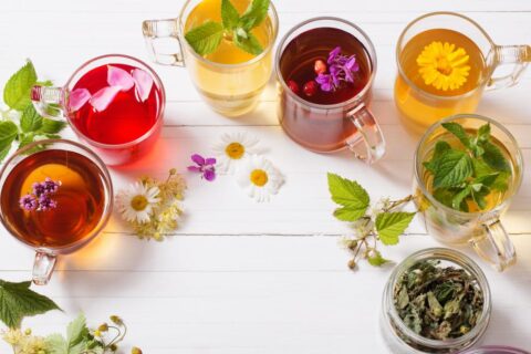 6 morning metabolism tea recipes for weight loss