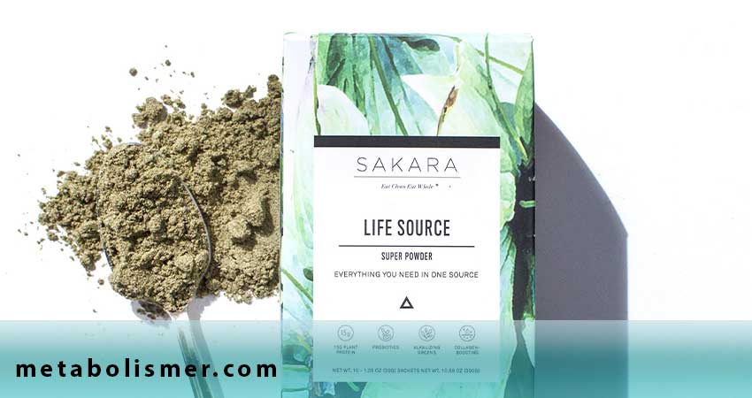 Sakara Metabolism Powder