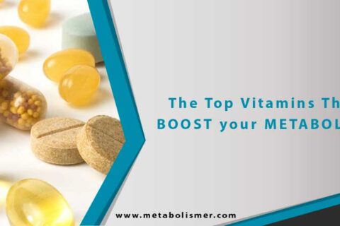 The Top Vitamins That BOOST your METABOLISM